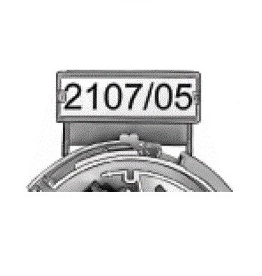 DBZ 1193A Detector Identification