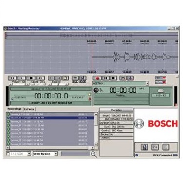 DCN-MR Toplantı kayıt yazılımı