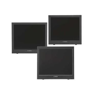 UML Serisi 17, 19, 20 inç Yüksek performanslı LCD Düz Panel Monitörler