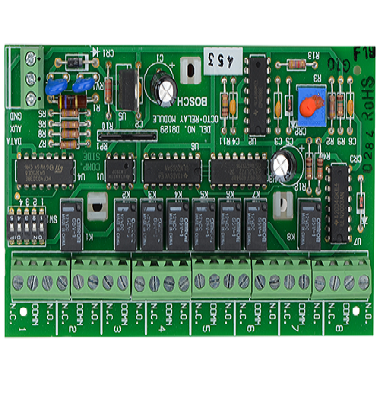 D8129 Sekiz çıkışlı modül, form C röleler