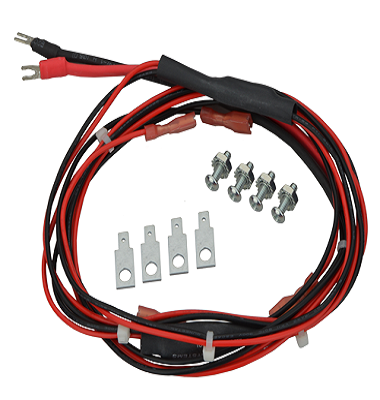 D122L İkili batarya tertibatı, 35 inç, 12V