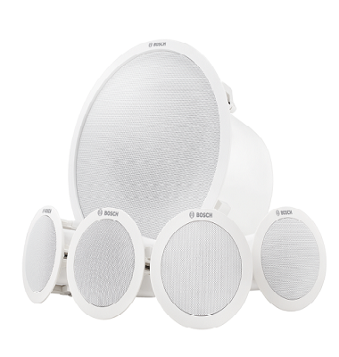 LC6-SW100-L Tavana monteli subwoofer, beyaz