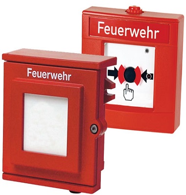 Patlama Riski Taşıyan Alanlar için Konvansiyonel Manuel Yangın Butonu