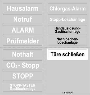 FMC-FST-DE Folyo seti, şeffaf