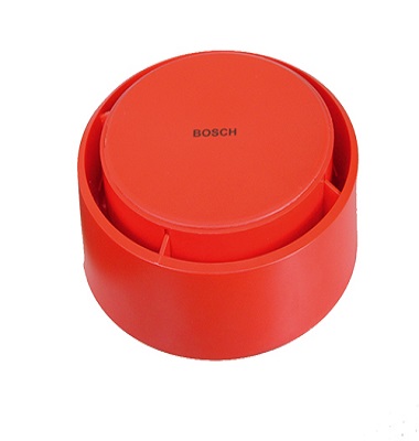 MSS300-SA Taban sesli alarmı, kırmızı, bağımsız