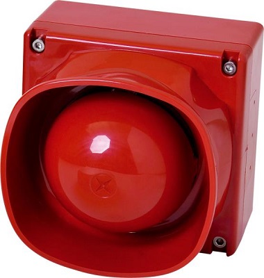 FNM-420-B-RD Dış mekan sesli uyarı cihazı