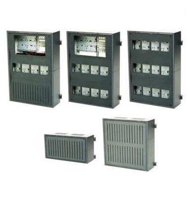 Kasa Montajı için Muhafazalar