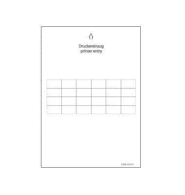 PSK 0001 A Etiket Bantları, Büyük