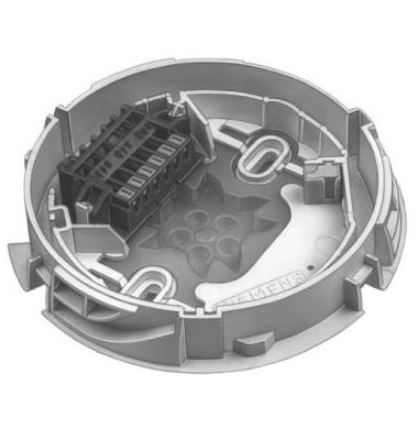 Base for DO1101A‑Ex Smoke Detector