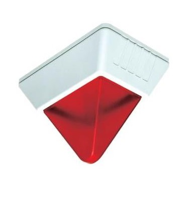 PB 2005 Kırmızı Flaşör, 24 V