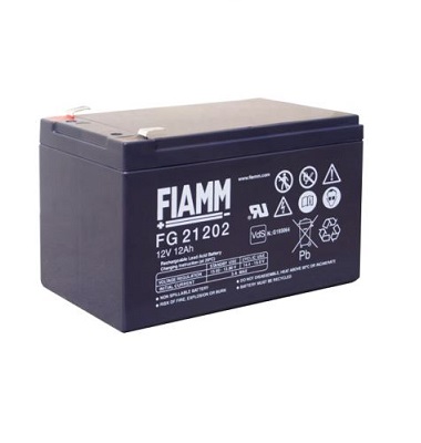 Battery 12 V  10-12 Ah